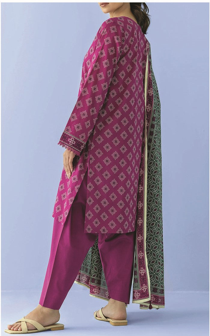 Orient Classic Lawn – 3 Piece Unstitched Suit