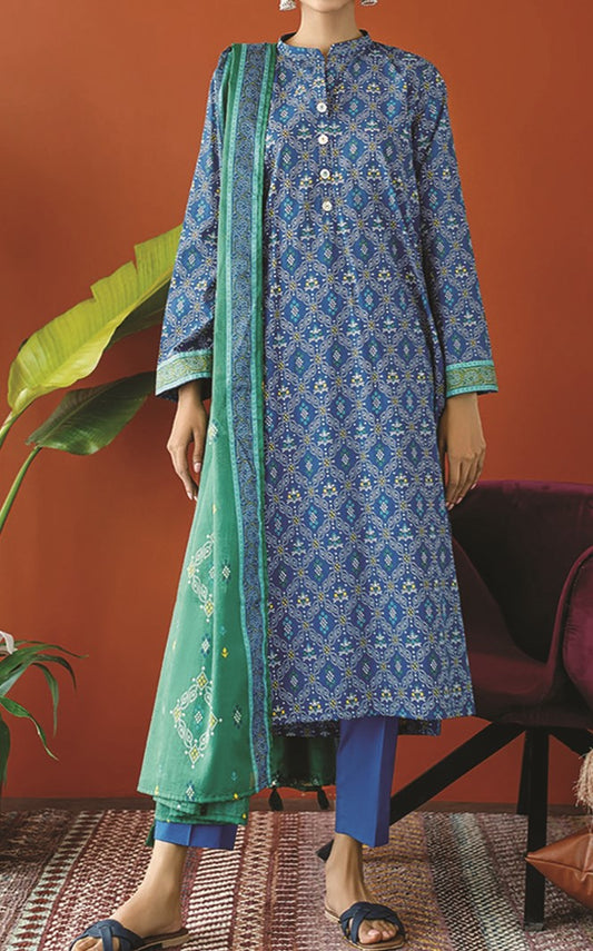 Orient Classic Lawn – 3 Piece Unstitched Suit