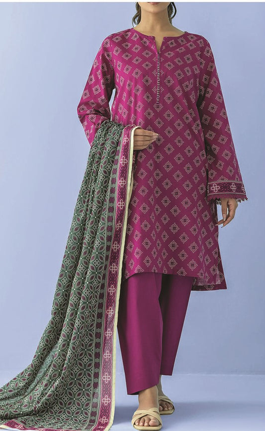 Orient Classic Lawn – 3 Piece Unstitched Suit