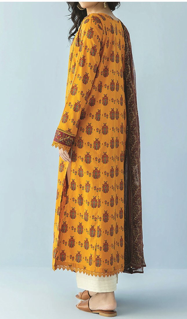 Orient Classic Lawn – 3 Piece Unstitched Suit