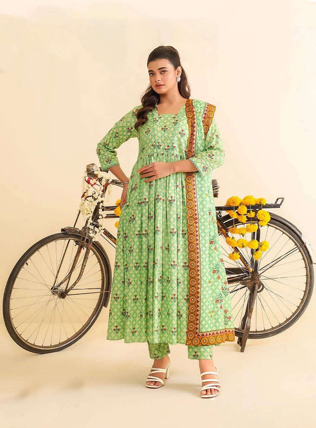 KEYSHA 3-Piece Unstitched Lawn Suit