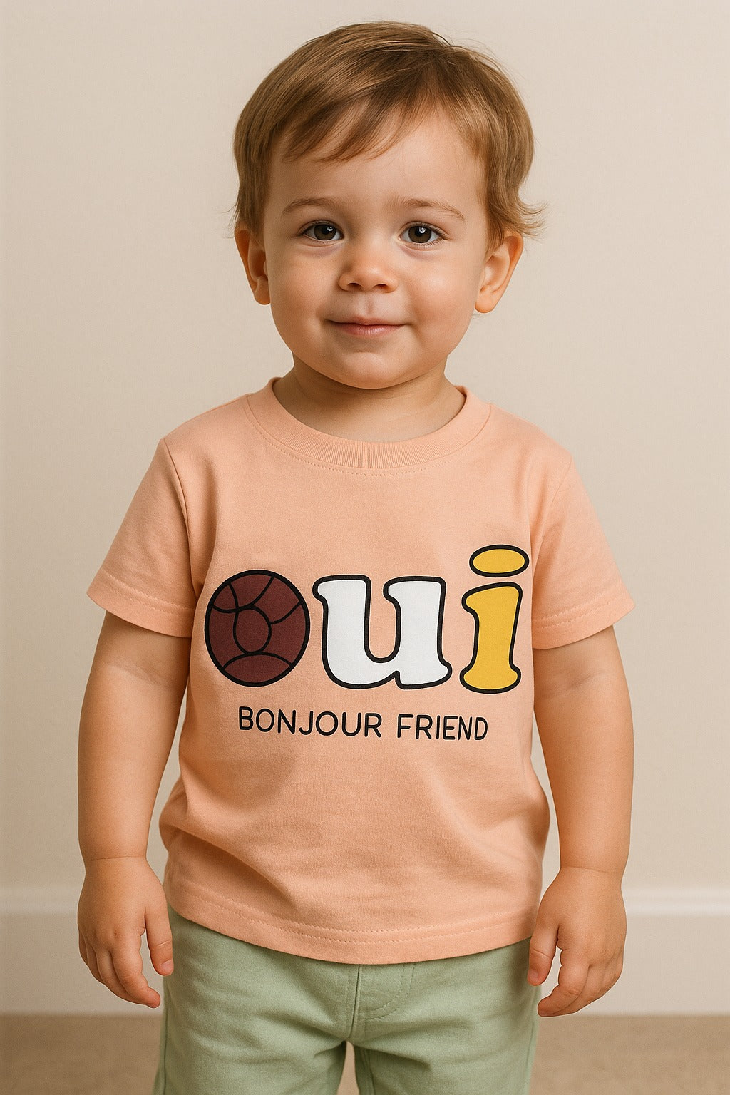 Blend T-shirt Short Sleeve-For Kids