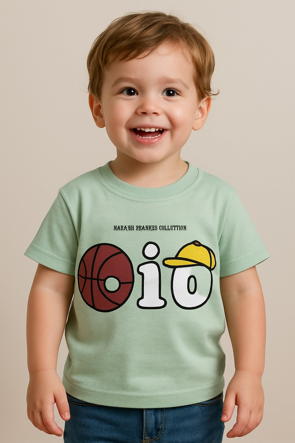 Blend T-shirt Short Sleeve-For Kids