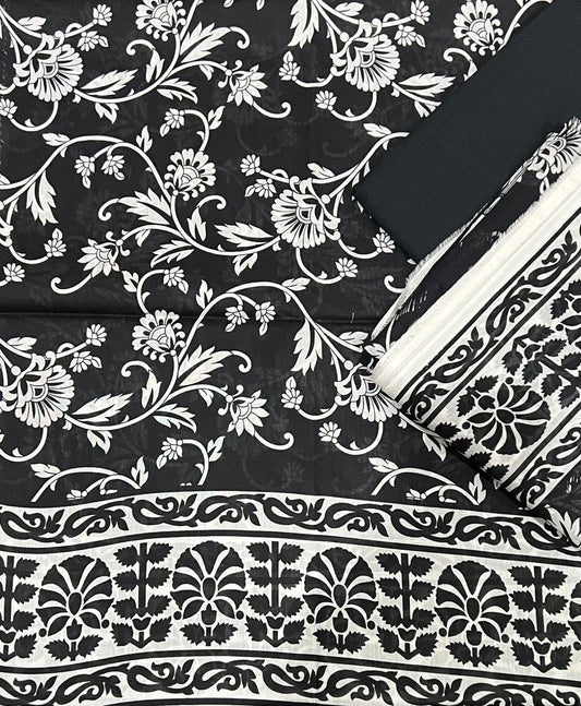 Bin Saeed | 3-Piece Printed Lawn Suit