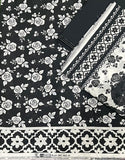 Bin Saeed | 3-Piece Printed Lawn Suit
