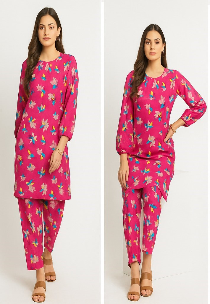 Sapphire 2-Piece Lawn Suit (Shirt + Trouser)
