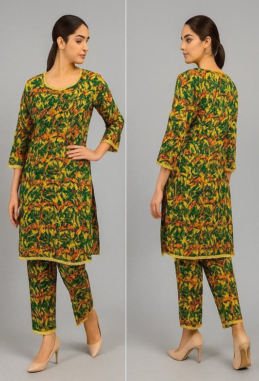 Sapphire 2-Piece Lawn Suit (Shirt + Trouser)