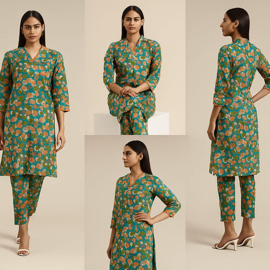 Sapphire 2-Piece Lawn Suit (Shirt + Trouser)