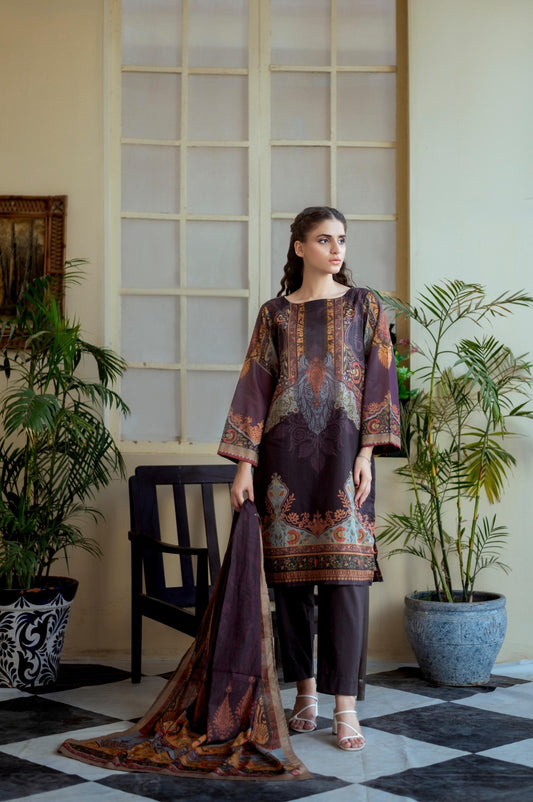 Asim Jofa – unstitched lawn 3-piece
