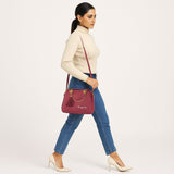 Christian Dior Handbag with Tassel Charm
