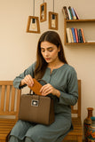 Elegant 3-Piece Handbag Set