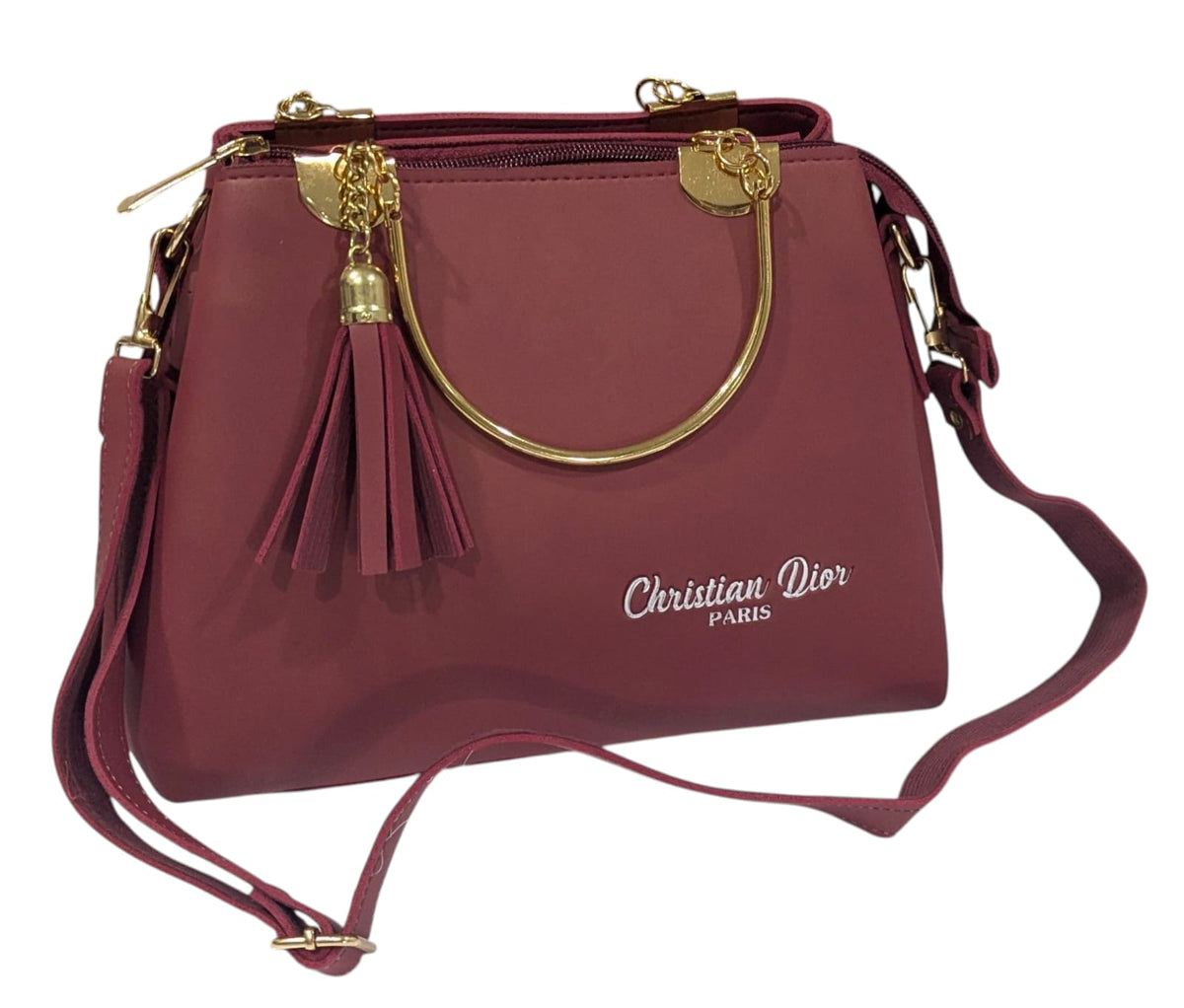 Christian Dior Handbag with Tassel Charm