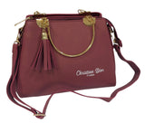 Christian Dior Handbag with Tassel Charm
