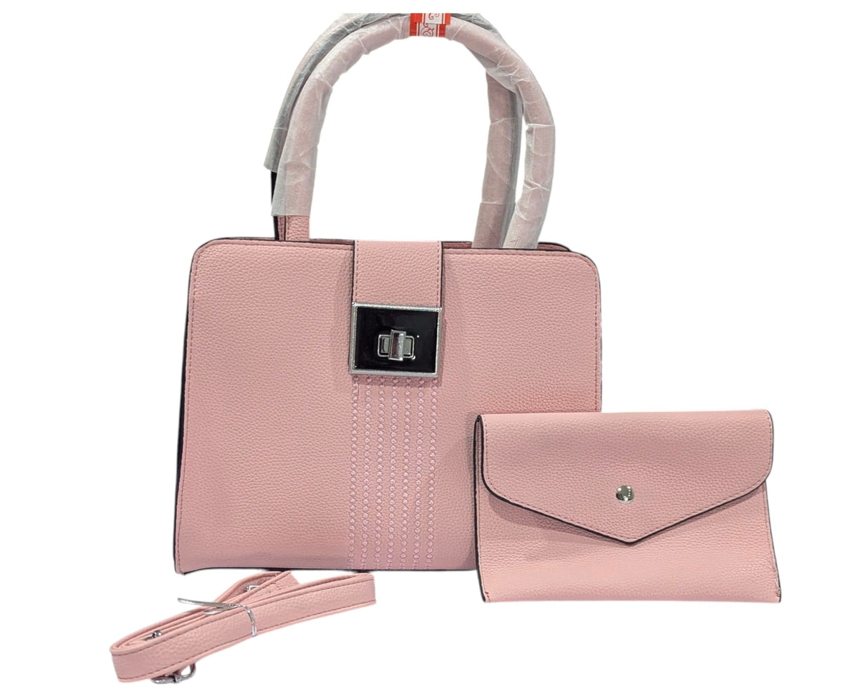 Elegant 3-Piece Handbag Set
