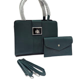 Elegant 3-Piece Handbag Set
