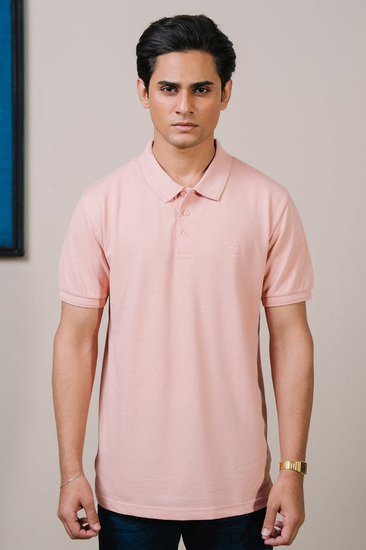 Zellbury Basic Polo T-Shirt