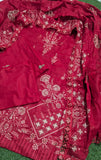 Hazel By Breeza- Unstitched 3-piece Embroidered Printed Lawn