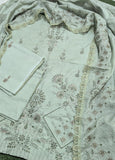 Hazel By Breeza- Unstitched 3-piece Embroidered Printed Lawn