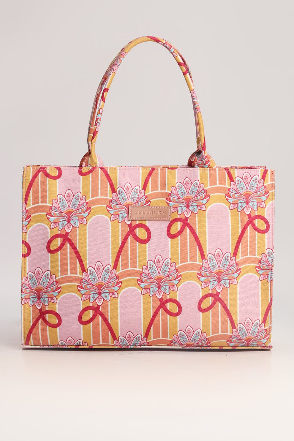Zellbury Canvas Bag - Bow Candy
