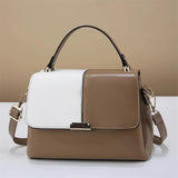 Two-Tone Elegance Handbag – Chic & Versatile