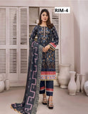 Rimsha by hajvery – 3 piece embroidered suit