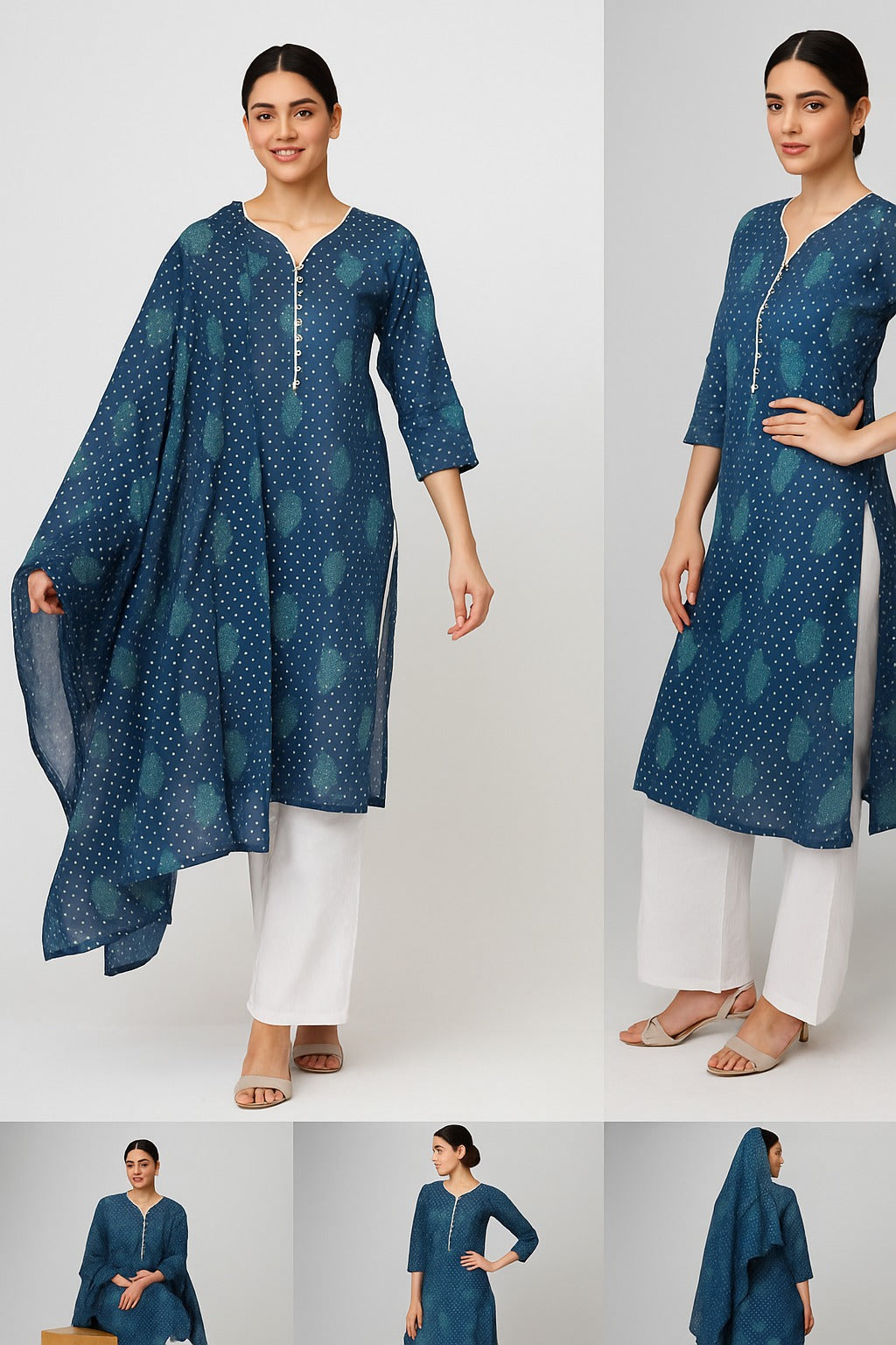 Zellbury 3-Piece Lawn Printed  – Stitched Suit