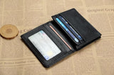 Premium Black Leather Wallet – Slim & Stylish