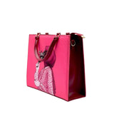 Hijab Girl Canvas Tote Bag – Stylish, Durable & Versatile
