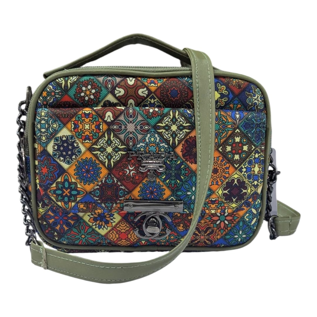 Prada Rg Shoulder Bag – Vibrant, Bold & Chic