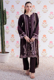 Zellbury Embroidered Kurta Dupatta and Trouser Set