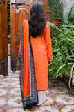 Zellbury Embroidered Kurta and Dupatta
