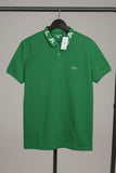 Lacoste Polo Shirt with Signature Lettered Collar