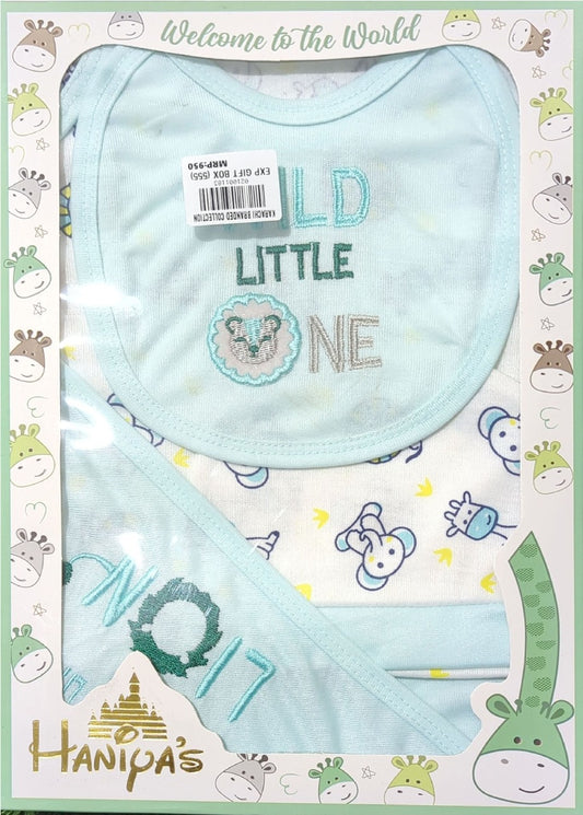 Haniya’s 6-Pcs Baby Gift Set – 0-3 Months (unisex)