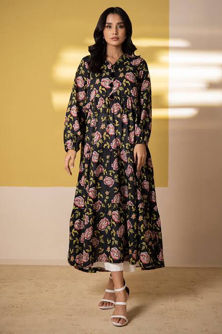 Zellbury Lawn Printed Maxi