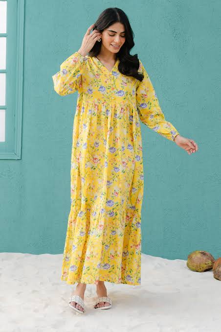 Zellbury Lawn Tunic Kurta