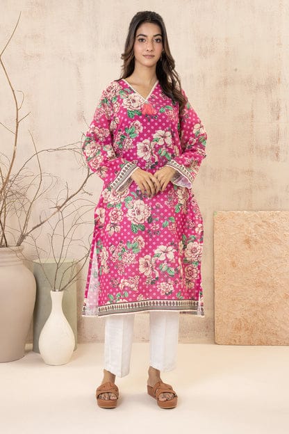 Zellbury khaddar Printed Kurta