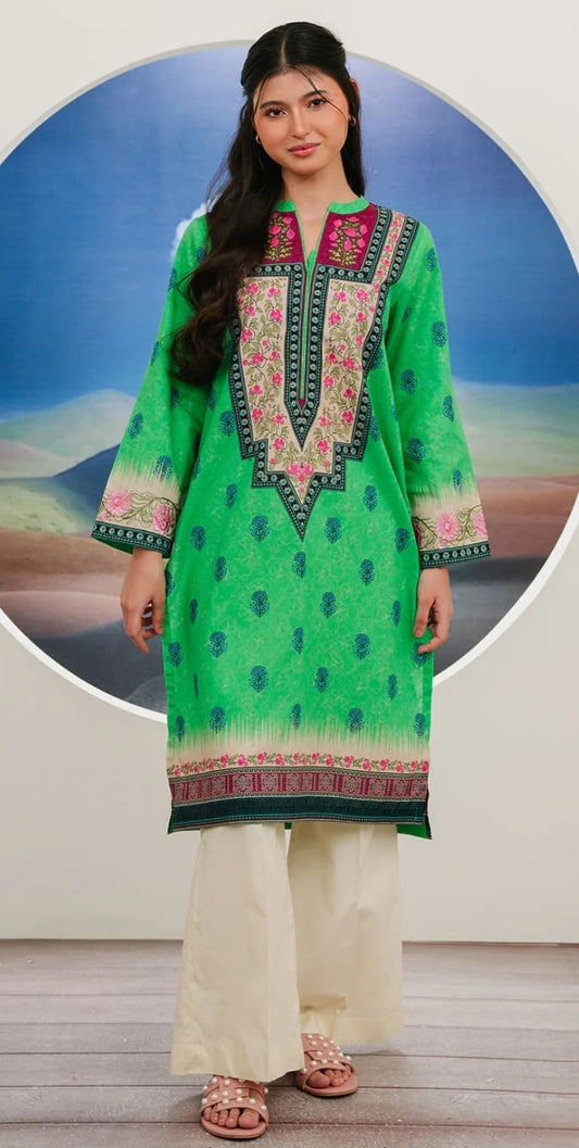Zellbury Embroidered Kurta