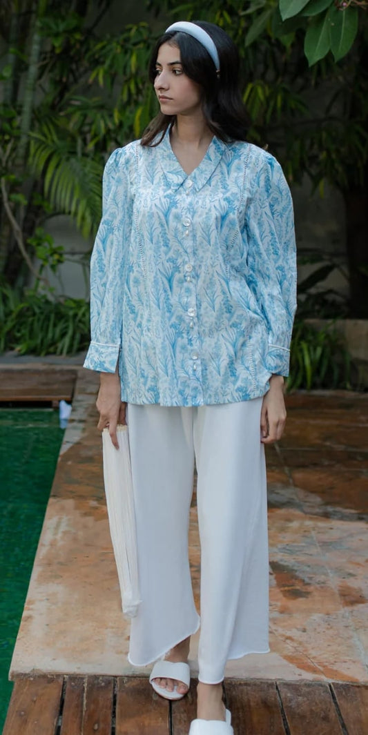 Zellbury Printed cambric Kurta