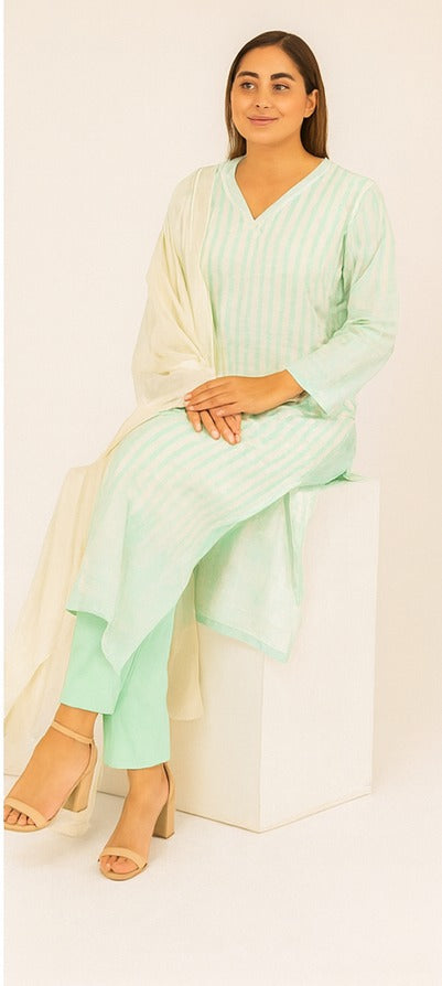 Almirah – 2 Piece Jacquard (Shirt Dupatta)