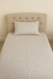 Single Bedsheet with Pillow Cover ( Export Quality )