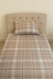 Single Bedsheet with Pillow Cover ( Export Quality )