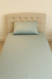 Single Bedsheet with Pillow Cover ( Export Quality )