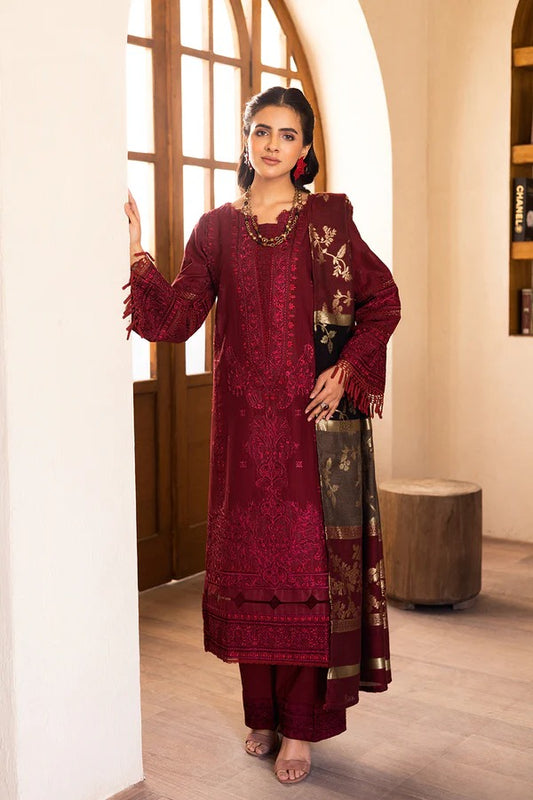 Daneer by Johra – Embroidered Lawn 3 Piece Suit