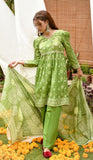 Heritage Chunri by MJ Izhan – 2 Piece Lawn Suit