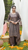 Heritage Chunri by MJ Izhan – 2 Piece Lawn Suit