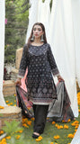 Heritage Chunri by MJ Izhan – 2 Piece Lawn Suit