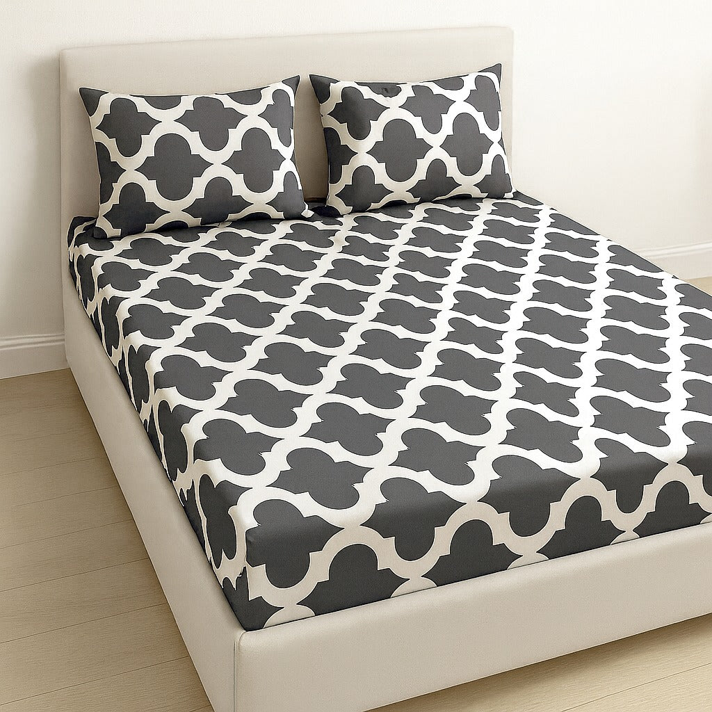 Premium Fitted Bed Cover Set