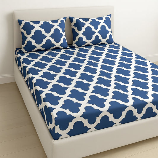 Premium Fitted Bed Cover Set