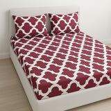 Premium Fitted Bed Cover Set