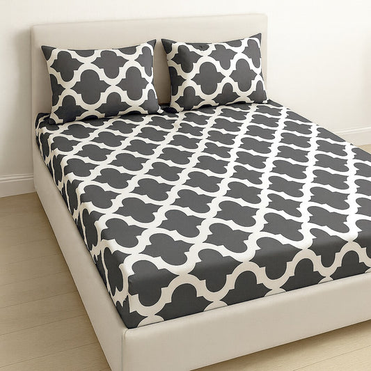 Premium Fitted Bed Cover Set